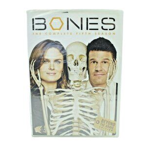 Bones The Complete Fifth Season Beyond the Grave DVD 2010, 6 Disc Set New